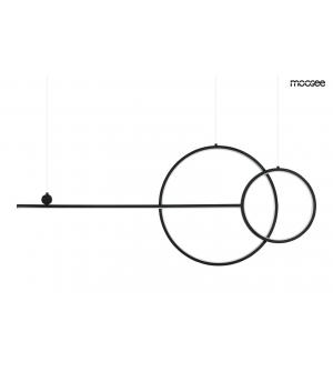 MOOSEE lampa wisząca RAGE czarna