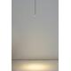 Lampa wisząca ORGANO 120 chromowana - LED, metal