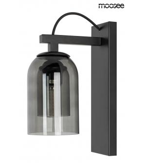 MOOSEE lampa ścienna RADON czarna