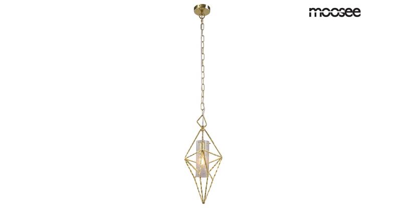 MOOSEE lampa wisząca HAVANA S - złota