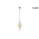 MOOSEE lampa wisząca HAVANA S - złota