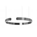 Lampa wisząca VISTA 40 grafitowy chrom