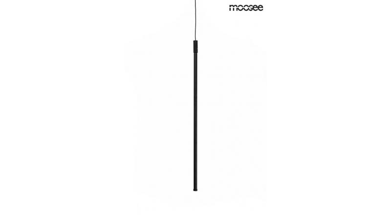 MOOSEE lampa wisząca OMBRE 60 czarna