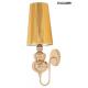 MOOSEE lampa ścienna QUEEN 20 złota