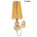 MOOSEE lampa ścienna QUEEN 20 złota