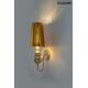 MOOSEE lampa ścienna QUEEN 20 złota