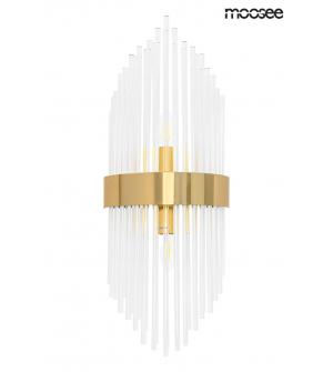 MOOSEE lampa ścienna FLORENS złota