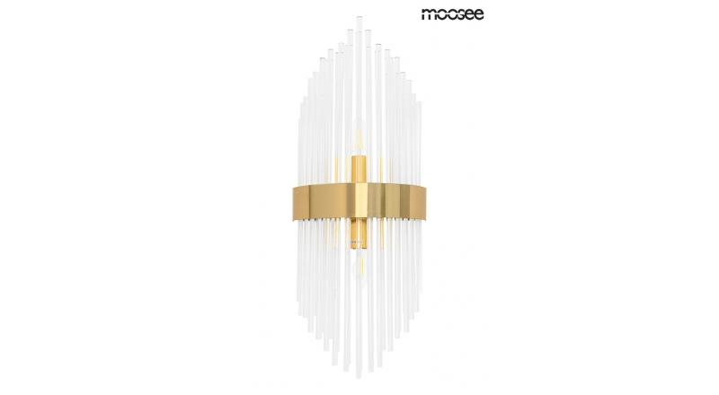 MOOSEE lampa ścienna FLORENS złota