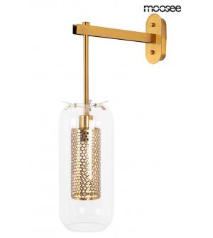 MOOSEE lampa ścienna LAMPION złota
