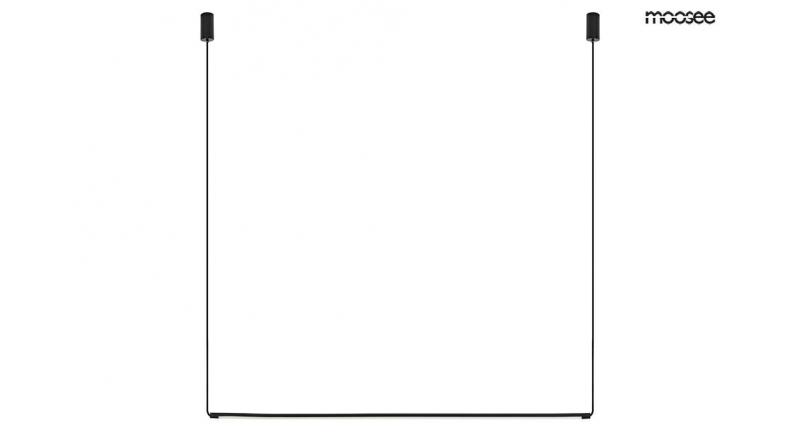 MOOSEE lampa wisząca OMBRE LEVEL 80 czarna