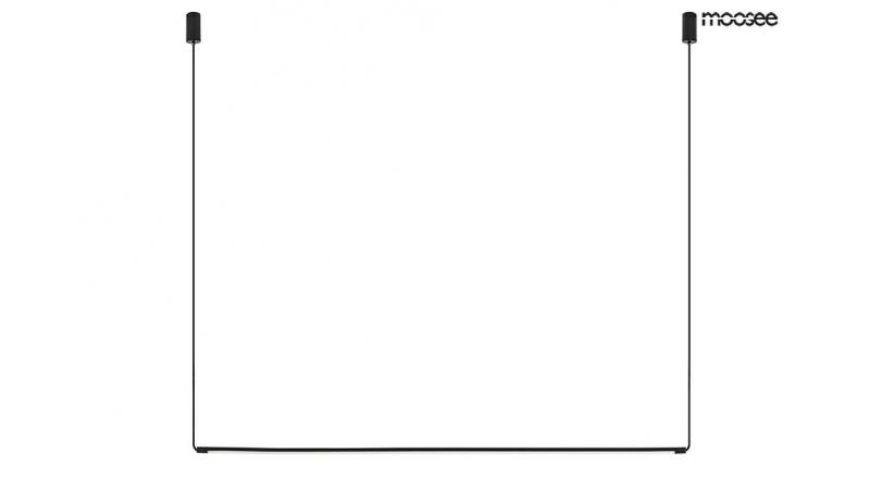 MOOSEE lampa wisząca OMBRE LEVEL 100 czarna