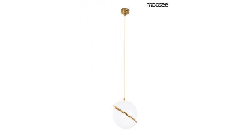 MOOSEE lampa wisząca GLOBE 25 złota