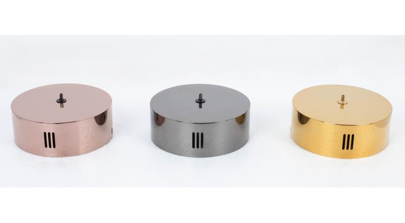 Lampa wisząca VISTA 60 miedziany chrom