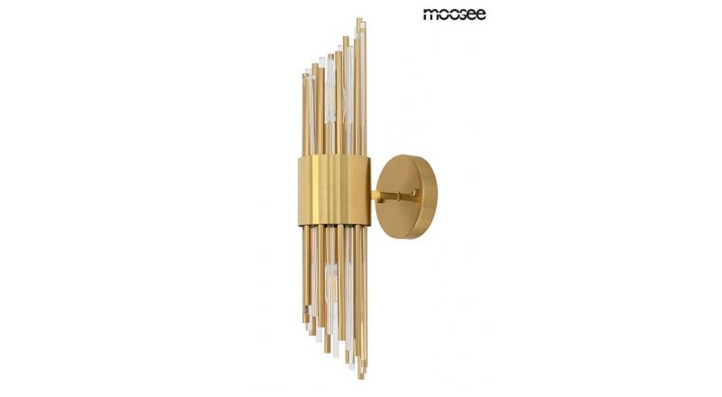 MOOSEE lampa ścienna AMADEO złota