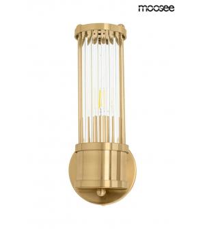 MOOSEE lampa ścienna PILAR złota