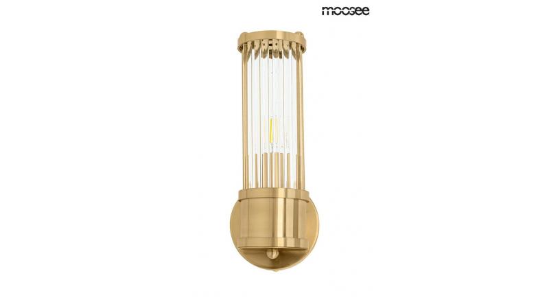 MOOSEE lampa ścienna PILAR złota