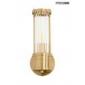 MOOSEE lampa ścienna PILAR złota