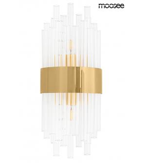 MOOSEE lampa ścienna PORTOFINO złota
