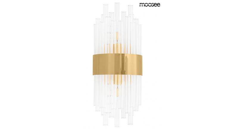MOOSEE lampa ścienna PORTOFINO złota