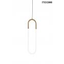 MOOSEE lampa wisząca PUZO S złota