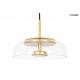 MOOSEE lampa wisząca EDEN złota