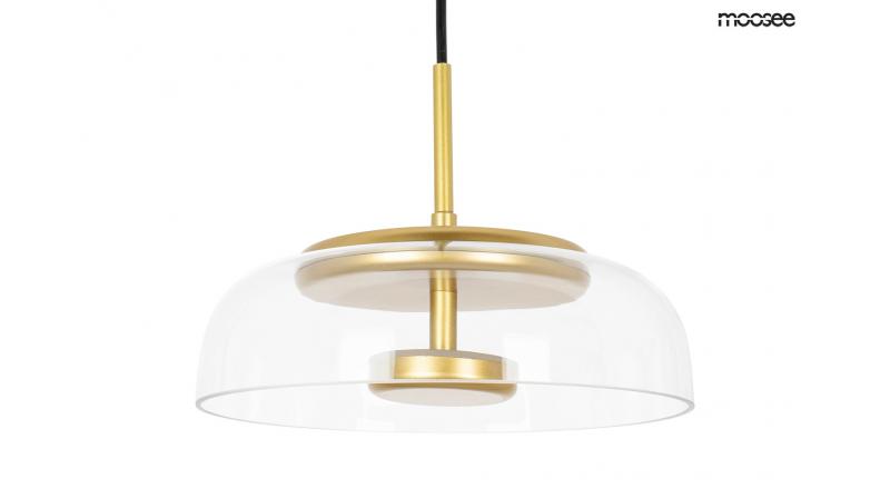 MOOSEE lampa wisząca EDEN złota