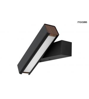 MOOSEE lampa ścienna ORBIS czarna