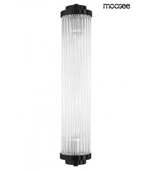MOOSEE lampa ścienna COLUMN czarna