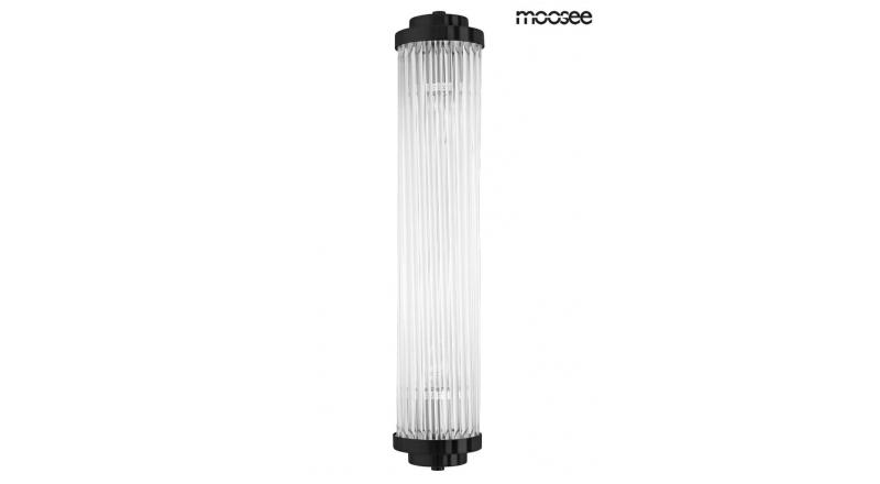 MOOSEE lampa ścienna COLUMN czarna