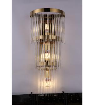 MOOSEE lampa ścienna ESTRO złota