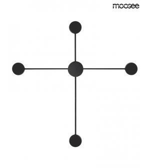 MOOSEE lampa ścienna SHADOW 4 CLOSE czarna