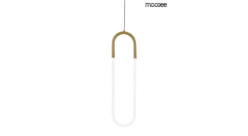MOOSEE lampa wisząca PUZO L złota