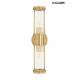 MOOSEE lampa ścienna PILAR TWIN złota