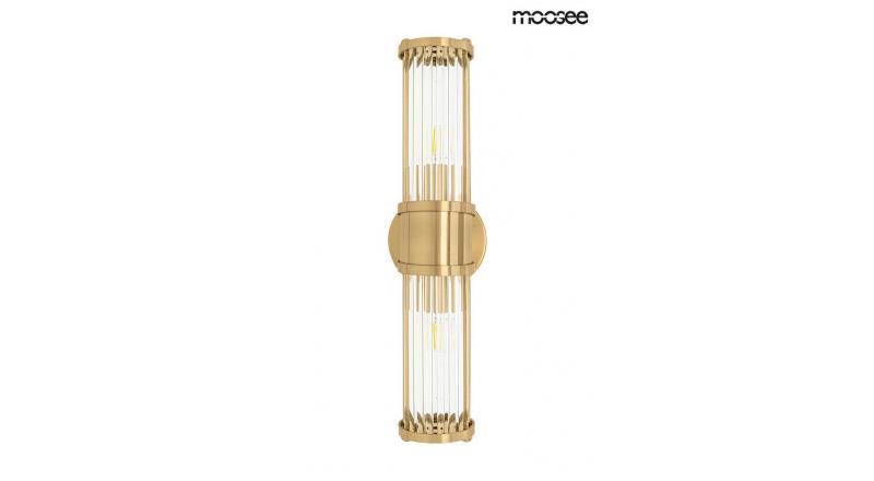 MOOSEE lampa ścienna PILAR TWIN złota