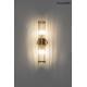 MOOSEE lampa ścienna PILAR TWIN złota