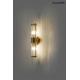 MOOSEE lampa ścienna PILAR TWIN złota