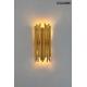 MOOSEE lampa ścienna TUBO złota