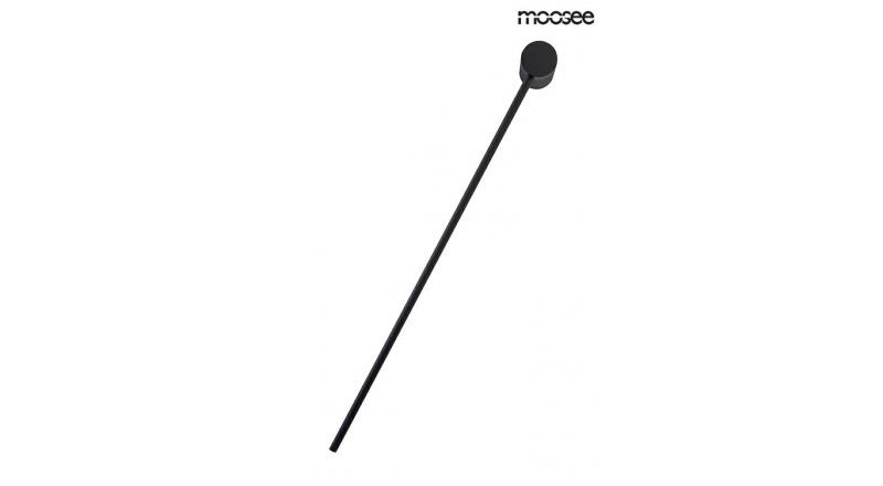 MOOSEE lampa ścienna OMBRE 60 czarna
