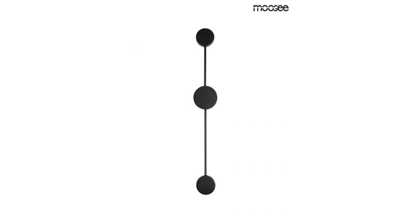 MOOSEE lampa ścienna SHADOW 2 CLOSE czarna