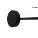 MOOSEE lampa ścienna SHADOW 2 CLOSE czarna