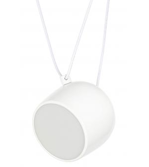 Lampa wisząca EYE biała - LED, aluminium