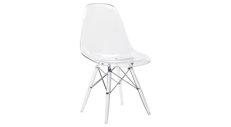 Krzesło DSP ICE transparentne - poliweglan