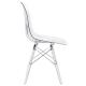 Krzesło DSP ICE transparentne - poliweglan
