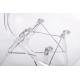 Krzesło DSP ICE transparentne - poliweglan