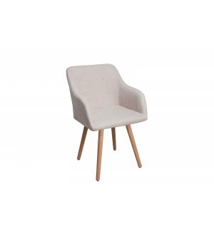 INVICTA krzesło SCANDINAVIA beżowe