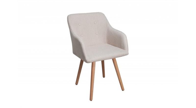 INVICTA krzesło SCANDINAVIA beżowe