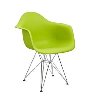 Fotel DAR SILVER soczysta zieleń
