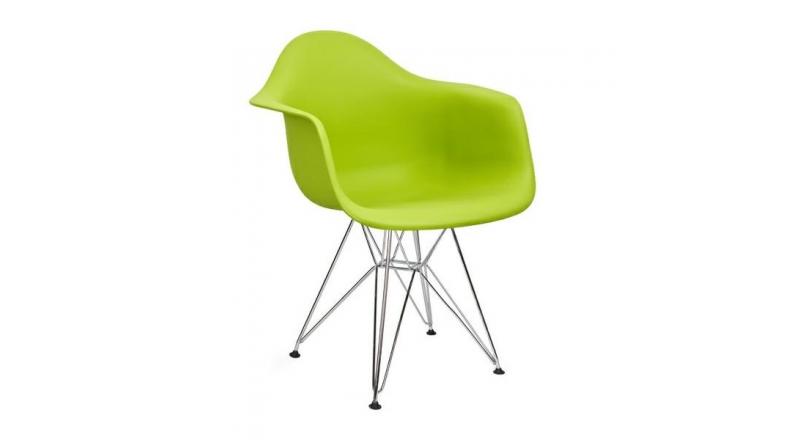 Fotel DAR SILVER soczysta zieleń