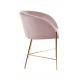 ACTONA krzesło NELSON brudny róż