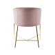 ACTONA krzesło NELSON brudny róż